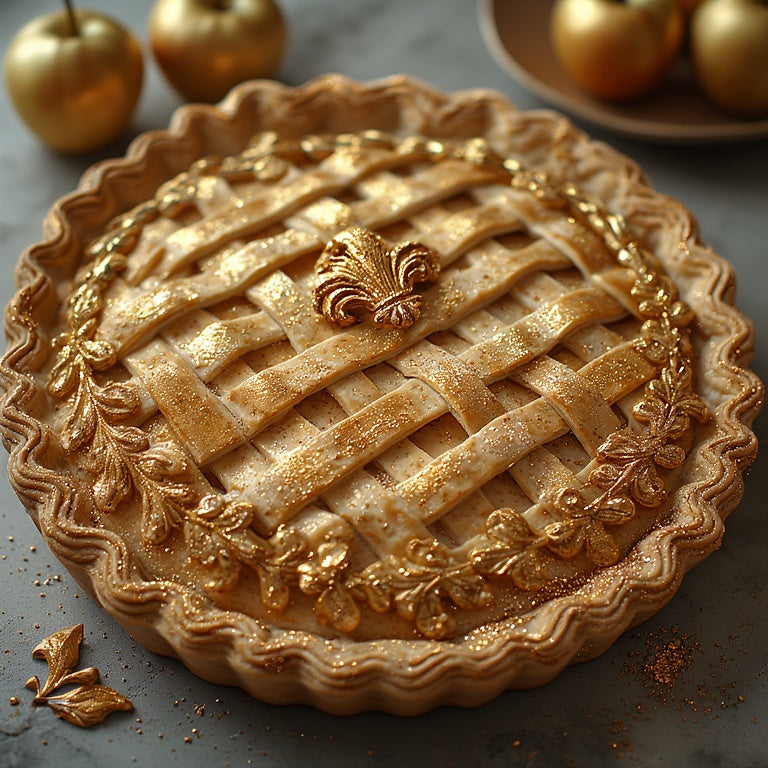 Caramel Apple Pie "Tarte Royale aux Pommes Caramelisées"