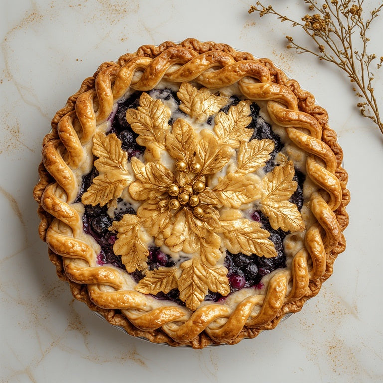Blueberry Pie "Tarte Royale aux Myrtilles"