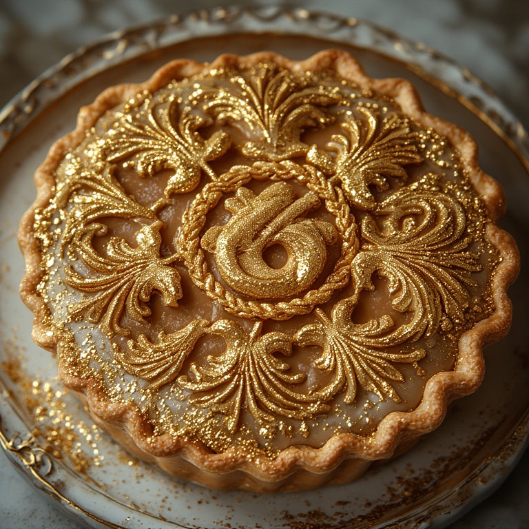 Caramel Apple Pie "Tarte Royale aux Pommes Caramelisées"