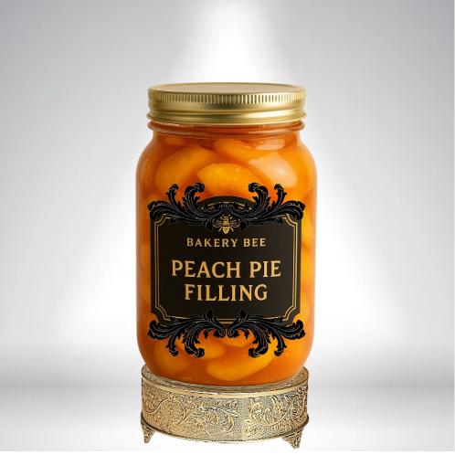 Peach Pie Filling       Garniture de Tarte Pêche Royale