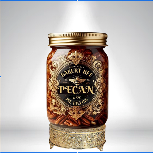 Pecan Pie Filling       Garniture de Tarte Noix de Pécan Royale