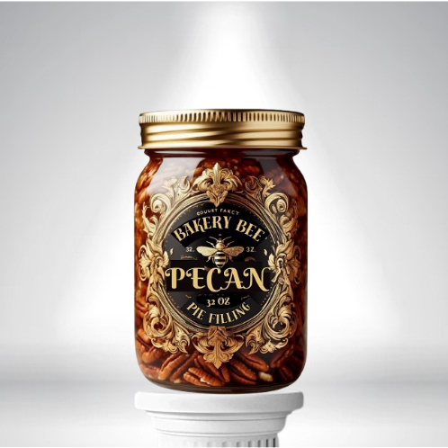 Pecan Pie Filling       Garniture de Tarte Noix de Pécan Royale