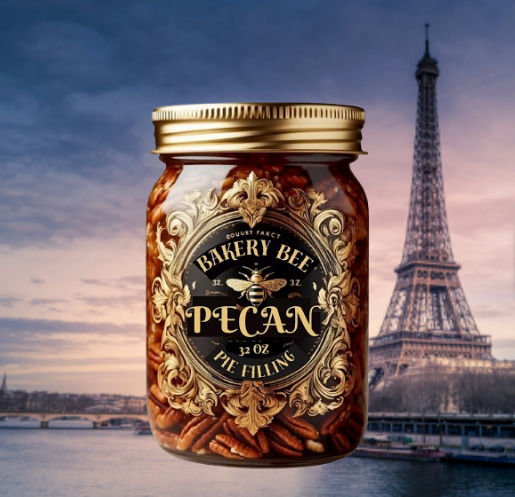 Pecan Pie Filling       Garniture de Tarte Noix de Pécan Royale