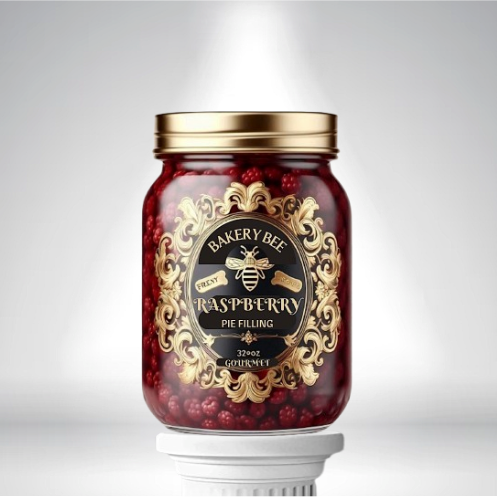 Raspberry Pie Filling       Garniture de Tarte Framboise Royale