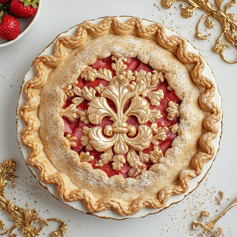 Strawberry Rhubarb Pie