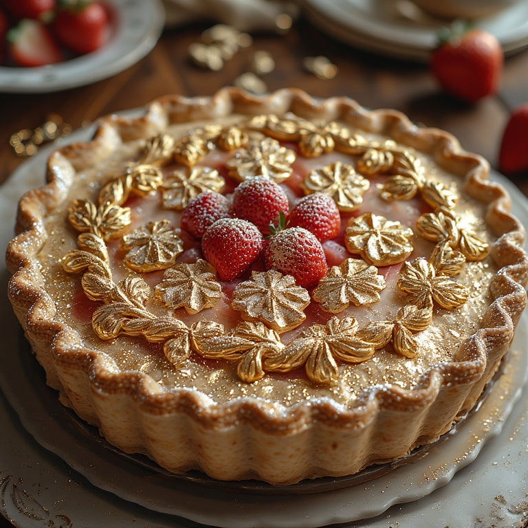 Strawberry Rhubarb Pie