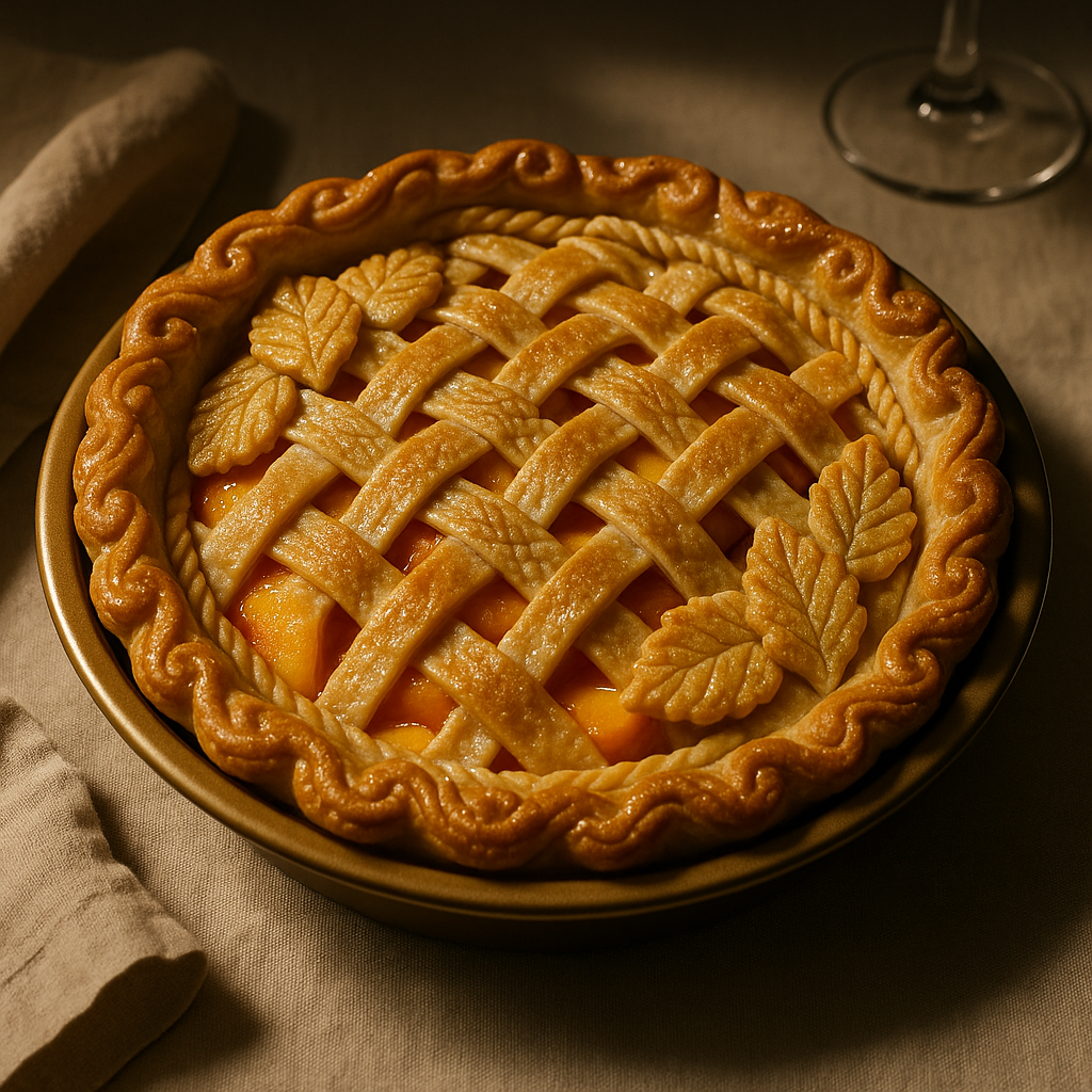 Peach Pie Filling       Garniture de Tarte Pêche Royale