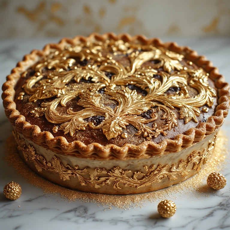 Blackberry Raspberry Pie "Tarte Royale aux Mûres et Framboises"