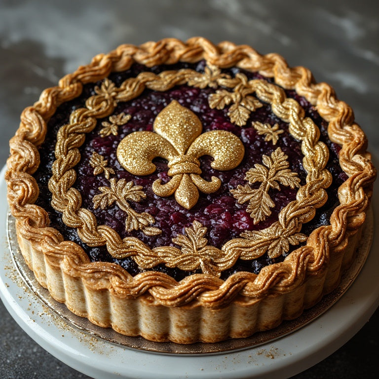 Blackberry Raspberry Pie "Tarte Royale aux Mûres et Framboises"