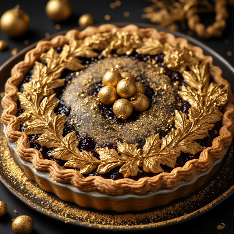 Blackberry Raspberry Pie "Tarte Royale aux Mûres et Framboises"