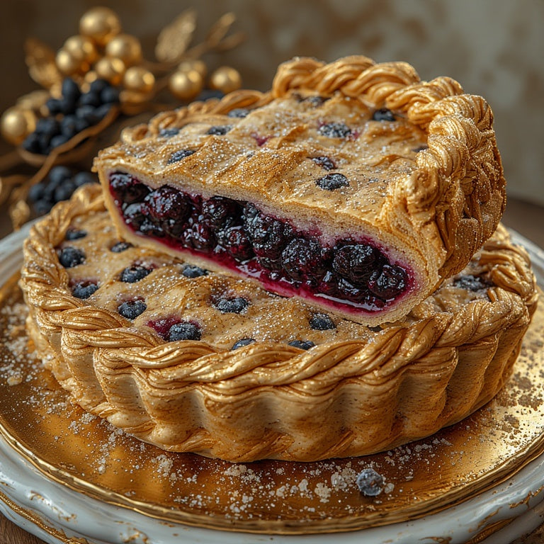 Blueberry Pie "Tarte Royale aux Myrtilles"