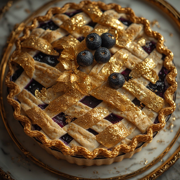 Blueberry Pie "Tarte Royale aux Myrtilles"