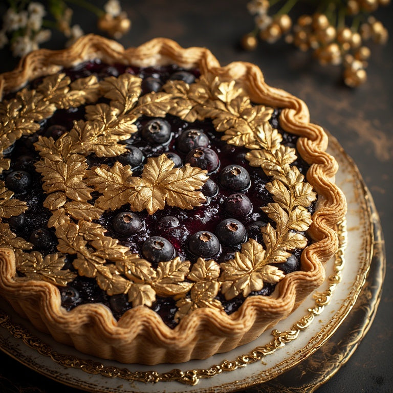 Blueberry Pie "Tarte Royale aux Myrtilles"