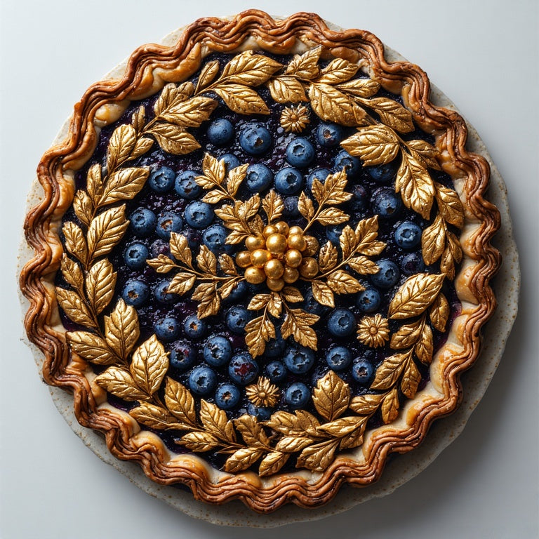 Blueberry Pie "Tarte Royale aux Myrtilles"