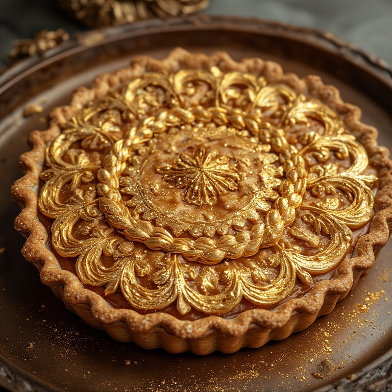 Caramel Apple Pie "Tarte Royale aux Pommes Caramelisées"
