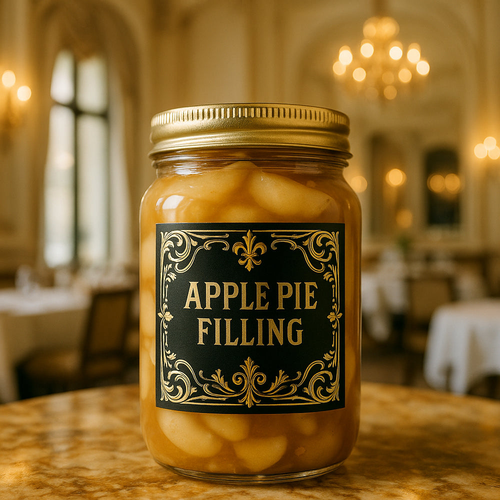 Apple Pie Filling       Garniture de Tarte Pomme Royale