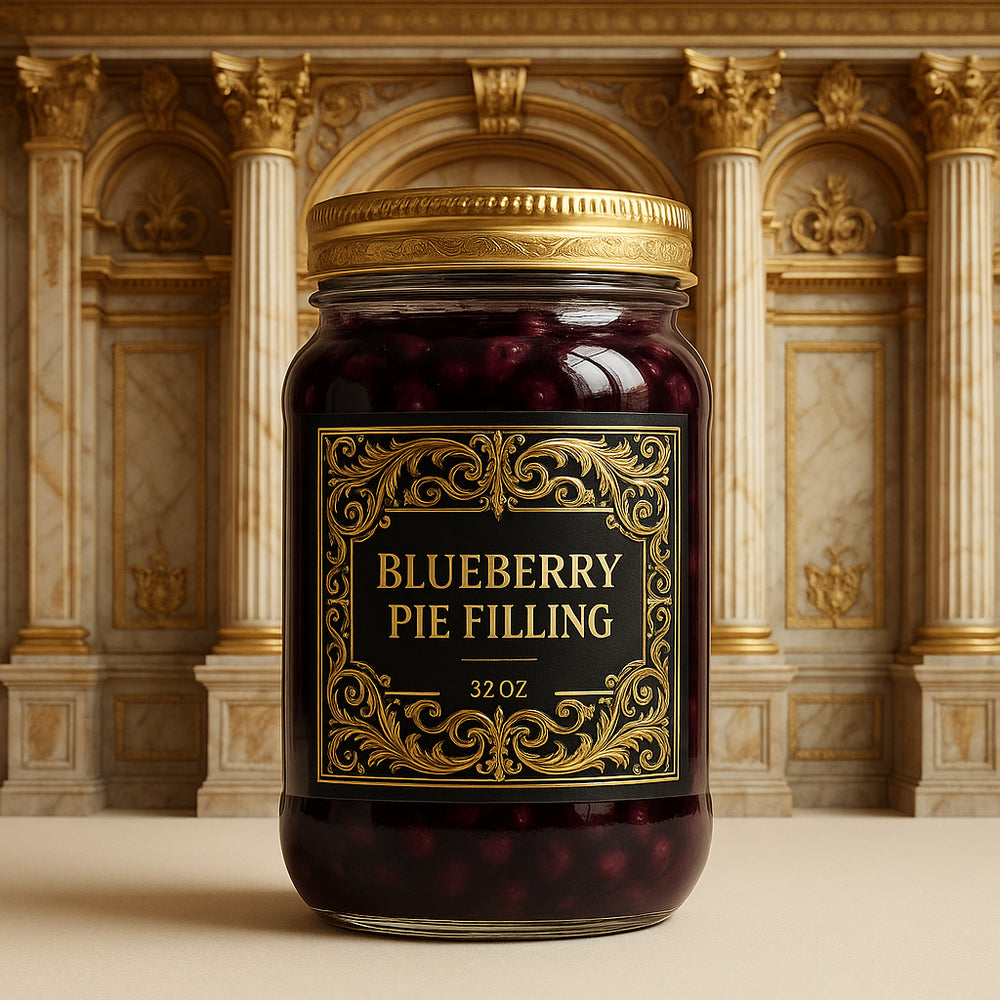 Blueberry Pie Filling       Garniture de Tarte Myrtille Royale
