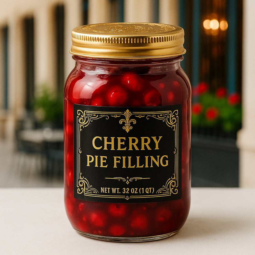 Cherry Pie Filling       "Garniture de Tarte Cerise Royale"