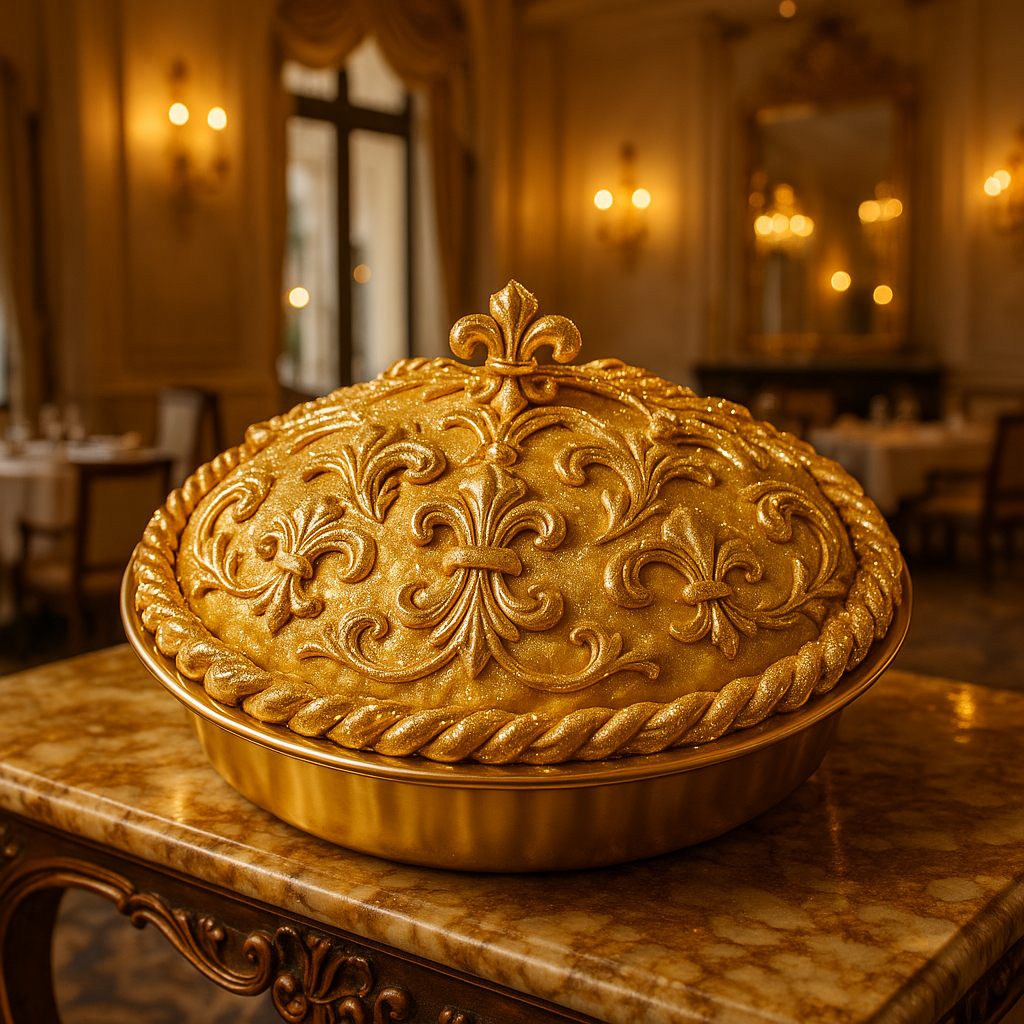 Cherry Pie "Tarte Royale Cerise"