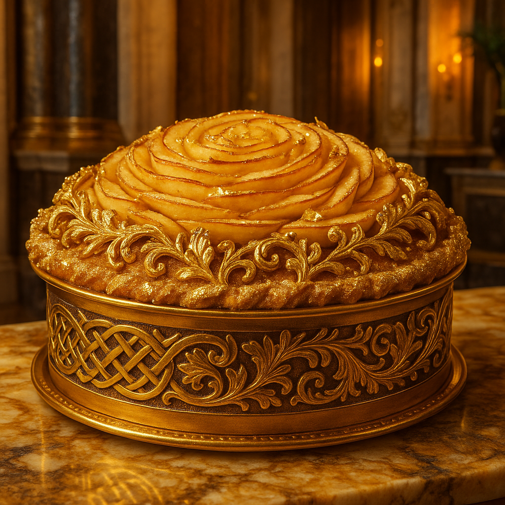 Apple Pie "Tarte Royale aux Pommes"