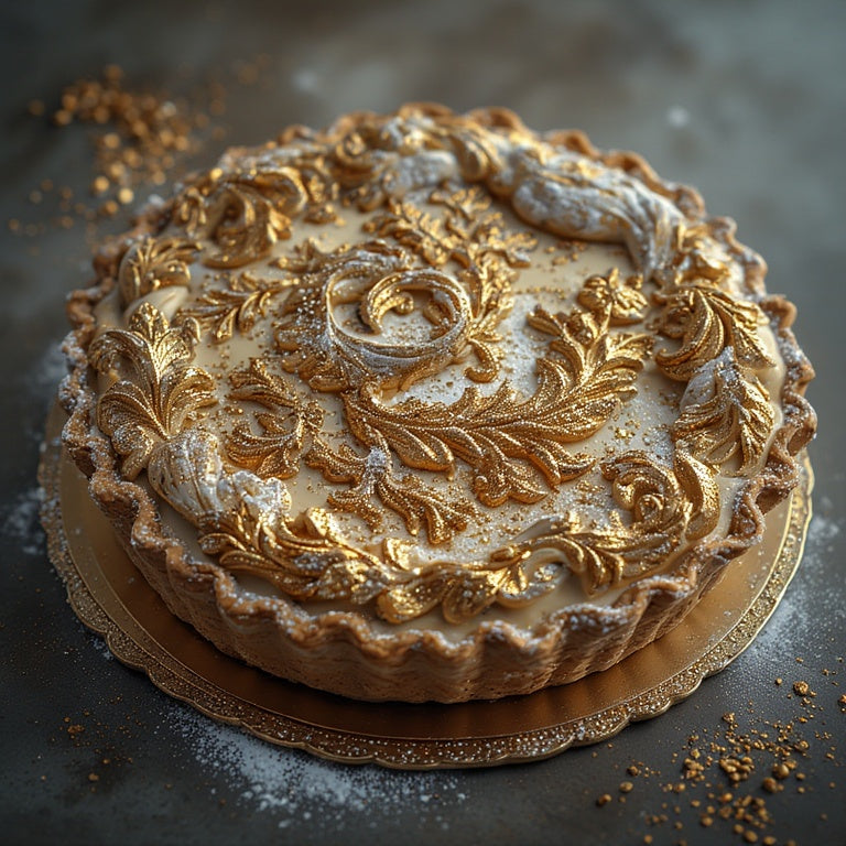 Peach Pie "Tarte Royale aux Pêches"