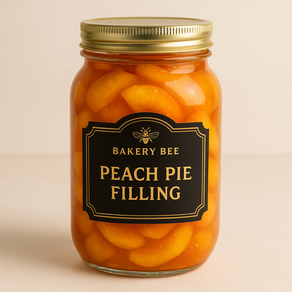 Peach Pie Filling       Garniture de Tarte Pêche Royale