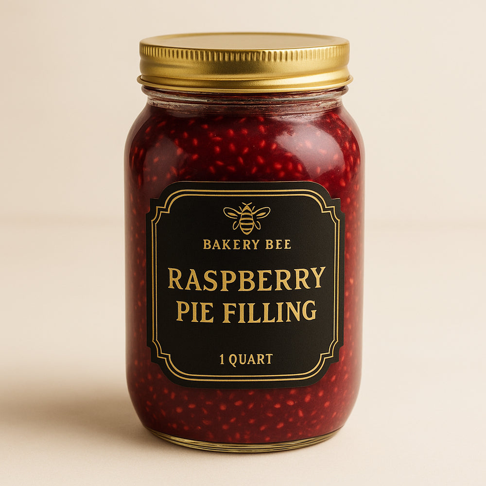 Raspberry Pie Filling       Garniture de Tarte Framboise Royale