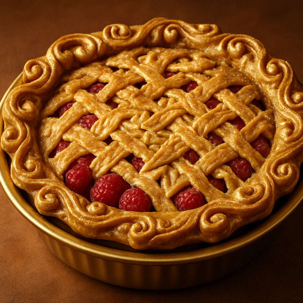 Raspberry Pie Filling       Garniture de Tarte Framboise Royale